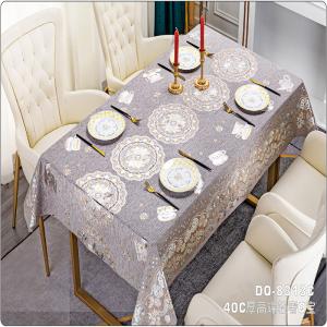 Quality Modern Style Custom Waterproof Non-Slip Pvc Table Cover for Party at Home Restaurant wholesale