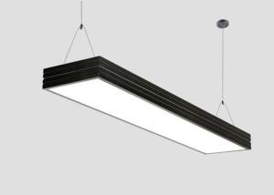Quality LED Drop Ceiling Lights Fast Installation , Suspended Ceiling Led Panel Light 48W / 75W wholesale