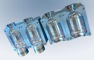 Quality 5L PET Mineral Water Bottle Blowing Mold for 2 Cavities Linear Blowing Machine wholesale