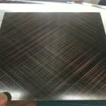 Mirror Embossed Stainless Steel Plate 316 Etching Sheet
