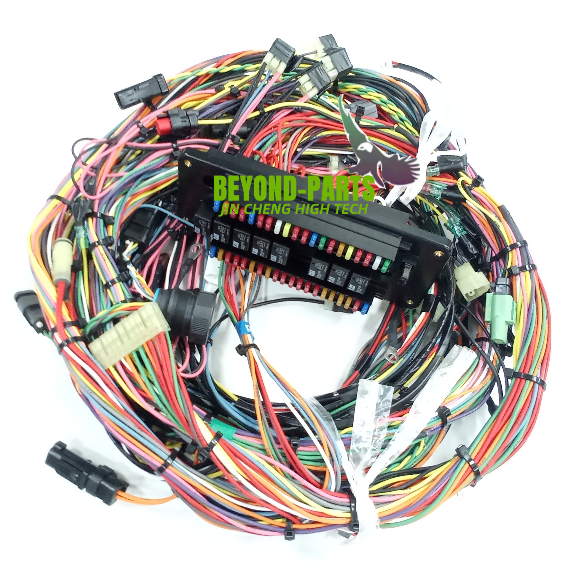 Cater 320D Wire Harness Excavator Fuse Box Assy Group 259-5296 350-8253