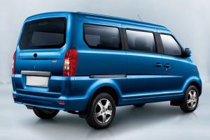 Quality Luxury Mini 7 Seats Passenger Van Car / Commercial Van Assembly Line wholesale
