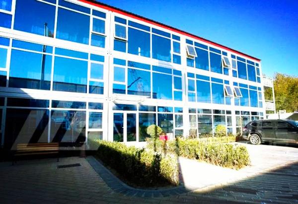 Cheap Three Layers Custom Container Homes PVC Window Galvanized Steel With Stairs for sale