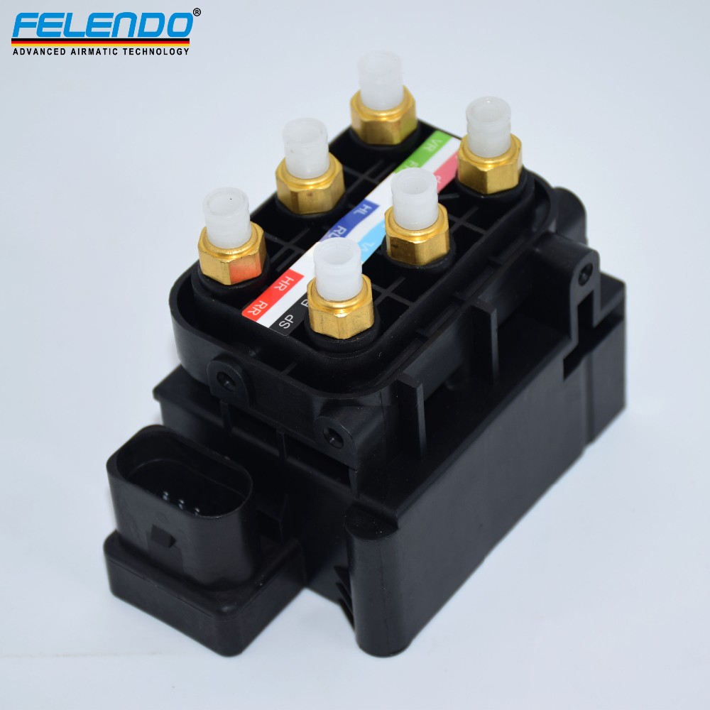 Air Suspension Part Valve Block For Cayenne Touareg OE 7P0698014 68087233AA 95835890300