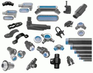 Quality Flexible Electrical Conduit Fittings / Set Screw Coupling wholesale