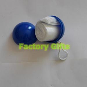 Quality Promotional Disposable Raincoat Ball Customizable With Hood For Adults wholesale