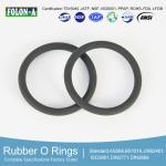 ISO 3601 NBR Black O Rings Good Wear Resistance 40 Bar Pressure -25.C To 100.C