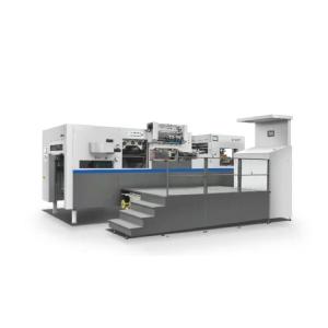 Quality Box Carton Die Cutting Machine with Max.Paper Size 1500*1100mm and ± 0.25mm Precision wholesale