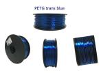 1.75mm 3.0mm PETG 3D Printer Filament , 3d Printing Materials 1kg / Spool