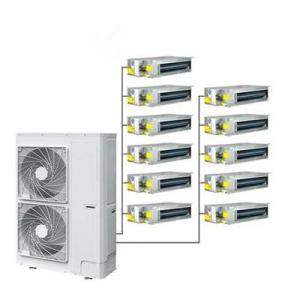 Quality Residential Multi Split Air Conditioner DC Wall Mounted Double Crank wholesale