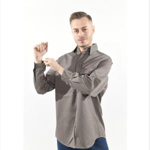 Quality HRC2 FR Full Sleeve Shirts CN88 12 For Men Safety Welding 7.5oz wholesale