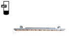 24 Inch Long Strip Ultra Wide Stretched Displays