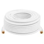 TV Antenna 75Ohm RG6 F Connector Coax Coaxial Cable