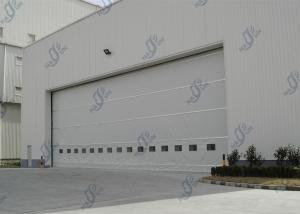 Quality Large High Speed Folding Door Dustproof With Plastic PVC Fabric Door Material wholesale