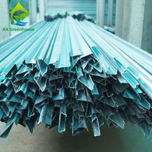 Quality 4m To 6m Length Greenhouse Film Lock Channel And Wiggle Wire wholesale