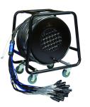 Exact Cables Professional 20/24/32CH XLR Microphones Audio Link Stage Box with