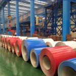 2.5mm Pre Painted PPGI Steel Coil Sheet For Construction Building Roofing