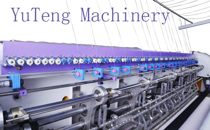 High Production Multi Needle Lock Stitch Quilting Machine For Beds And Garments
