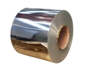 Quality Temper Tinplate Steel MR Electrolytic Tin Plate Coil Food Grade wholesale