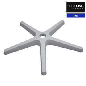 Quality Ergonomic Nylon Office Chair Swivel Base 300 Lbs Weight Capacity With Casters wholesale