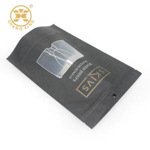 Quality Matte Aluminum Foil Plastic Garment Packaging Bag For Underwear Stand Up wholesale
