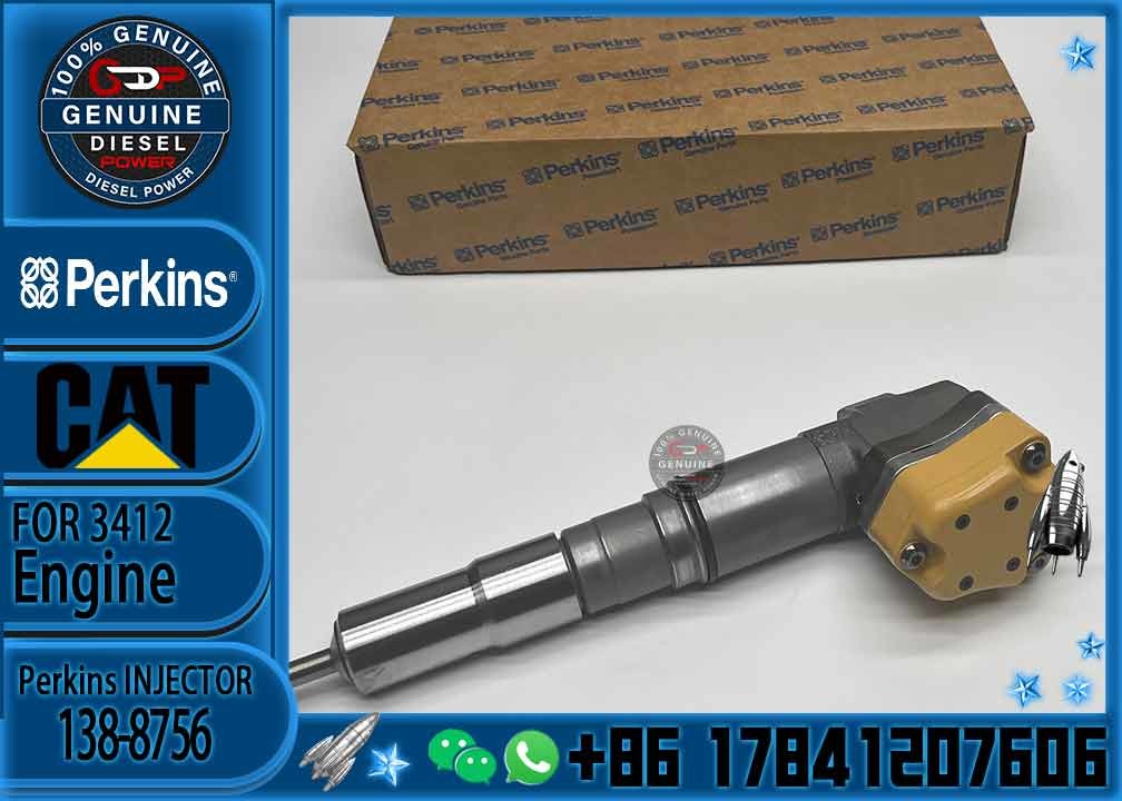 138-8756 Diesel Engine Parts fuel injector 2C0273 20R-0758 232-1170 1388756 20R0758 2321170