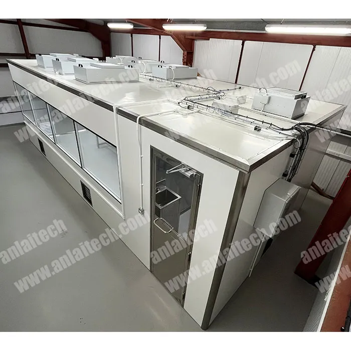 Free Design Class10000 Clean Room Modular Type ISO7 Cleanroom
