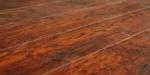 Commercial Fireproof Vinyl Flooring , Waterproof Wood Look Flooring With Click