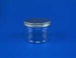 PET Material Clear Plastic Jars Small Size 91MM Caliber 99 * 72MM Outside