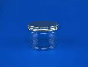 Quality PET Material Clear Plastic Jars Small Size 91MM Caliber 99 * 72MM Outside wholesale