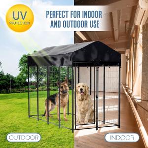 Quality Weatherproof Heavy Duty Outside Dog Kennel wholesale