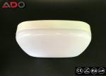 White Plastic Square IK10 4000K 20W LED Bulkhead Lamp