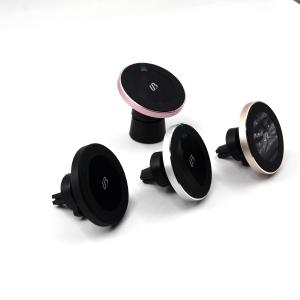 Quality Fast QI 10W Wireless Charging Magnetic Car Mount Holder wholesale