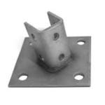 Progressive Stamping Stainless Steel Base Plates Customized Manufacturing