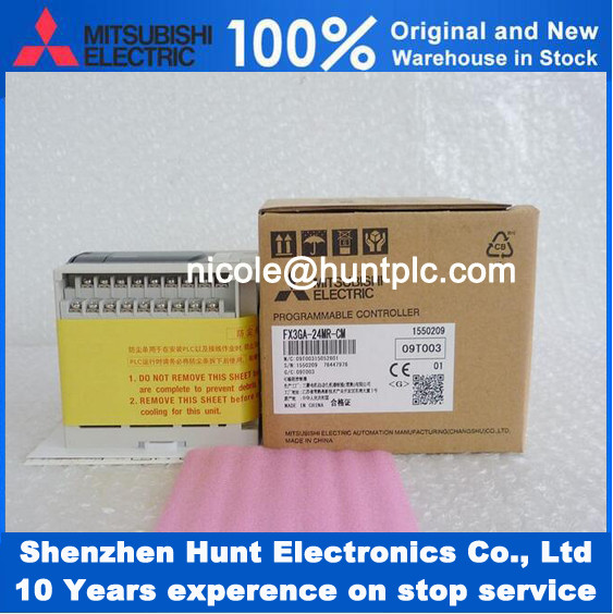 FX3GA-24MR-CM Mitsubishi PLC 14 input/10 relay output, AC100~240V, 50/60Hz