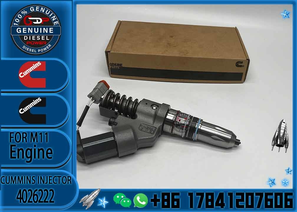 Factory Direct Deal Best Price 4026222 QSM QSM11 M11 Generator Diesel Engine Parts 4026222 4903472 Fuel Injector For Cum