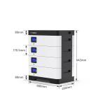 51.2V Lifepo4 10kwh 5Kwh 100Ah 200Ah 300Ah Lithium Off Grid Battery For Home ESS