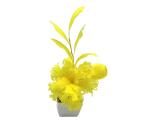 Upgrade Your Party Decoration with Goose Feather Flower Mount and Wire Accessory