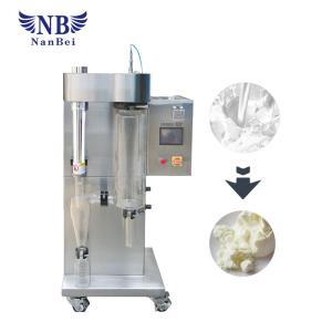 Quality ISO Small Lab Scale Spray Dryer for Milk,Coffee or Other Liquid Into Powder wholesale