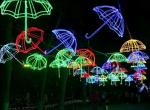 LED Simulation Umbrella Shape Lamp Outdoor Waterproof Lighting Festival Products