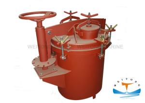 Quality Rotating Watertight Boat Hatches Oil - Tight 295kgs Weight CCS Certificated wholesale