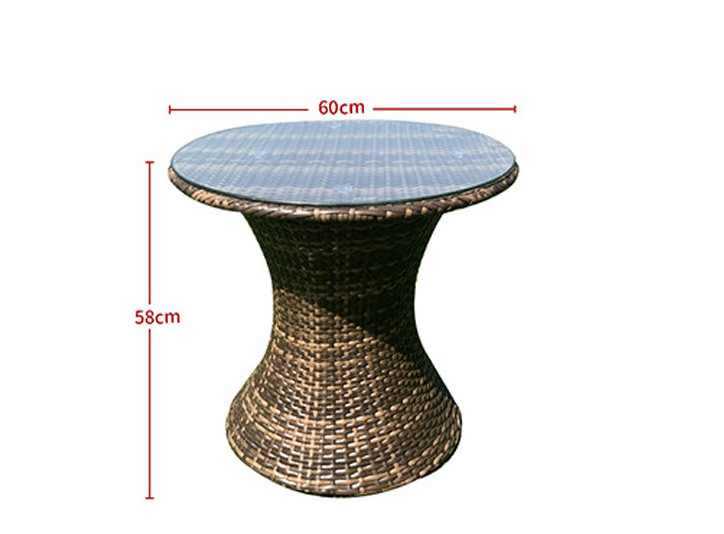Environmental Protection Outdoor Furniture Set Chairs Table Dining Rattan Set