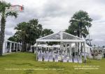 Semi Permanent Durable Commercial Wedding Tent Clear - Span Width 12m