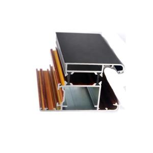 Quality 1.5mm Thickness Aluminum Window Extrusion Frames 6063 Alloy wholesale