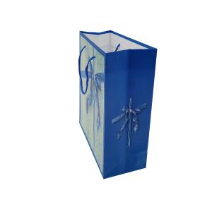 Quality Offset Printing Coated Paper Bags With Handles For Gift &amp; Shopping wholesale