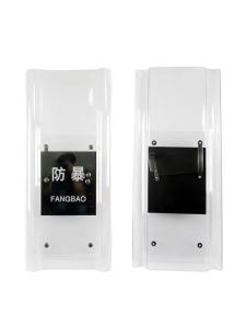 Quality High Impact Anti Riot Shield Security Equipment PC Riot Shield For Protection wholesale
