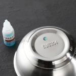 Double Walled 304 Stainless Steel Polished Bowls For Kitchen
