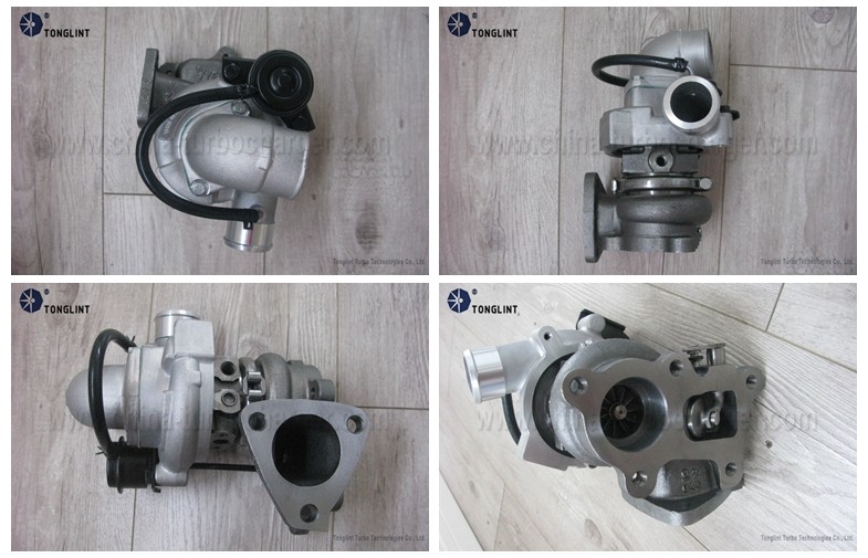 Hyundai Commercial Vehicle Turbo Turbocharger TF035 49135-04300 for Mitsubishi H1 Starex H200 Engine