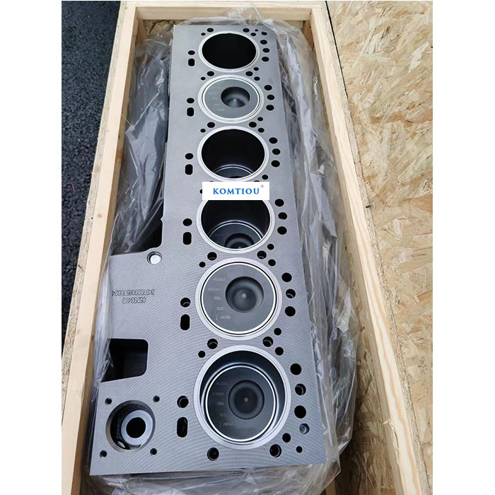 PC300-8 Excavator Engine Cylinder Block 6D114 4946370