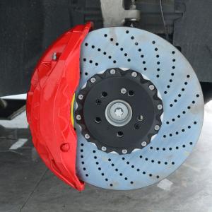 Quality AK 10N 10 Piston G500 Mercedes Benz Red Brake Calipers wholesale